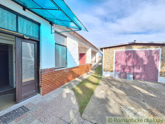 Zachovalý trojizbový rodinný dom s garážou v centre poduna - 3