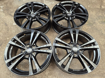 5x114,3 r17 ET43,5 x 7J elektróny KIA, HYUNDAI, SUZUKI, TOY - 3