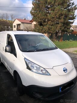 Predám Nissan E-NV200 s 40kWh batériou. - 3