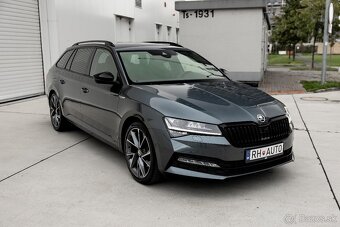 Škoda Superb Combi 2.0 TDI SCR Sportline DSG - 3