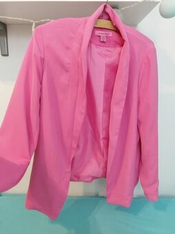 Ruzove sako - kardigan amisu - 3