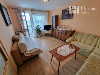 1izb.byt s logiou, 41m2, Braniskova ul, KE-Staré mesto - 3