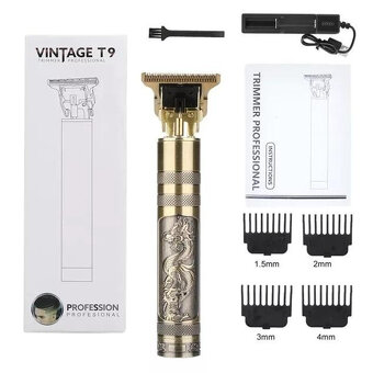 2x Zastrihávač brady, fúzov HALMcorp - 3