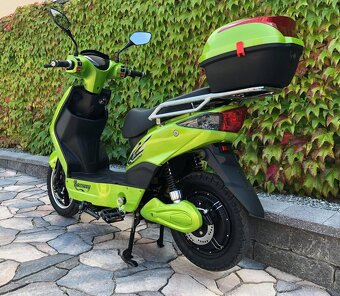 Predám E-skúter pre 2 osoby - 3