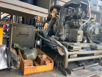 vojenské čerpadlo CV25 - 3