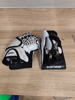 Lapačka+vyrážačka Bauer Prodigy Youth - 3