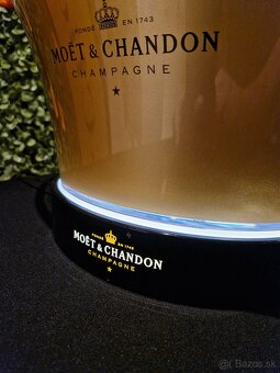 Predám ice bucket MOËT & CHANDON - 3