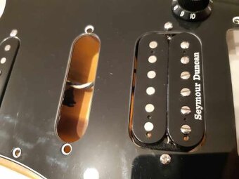 Pickguard s CTS 3x A500K, PUSH/PULL - 3