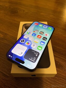 apple iphone 15 PRO 128gb Blue 86% - 3