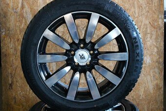 18".. 5x112 r18...ORIGINAL..MAM....VW...TIGUAN...ZIMNA SADA - 3
