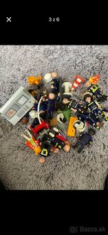 Playmobil mix hasiči/zachranka - 3