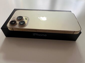iPhone 13 Pro 256GB Gold - 3