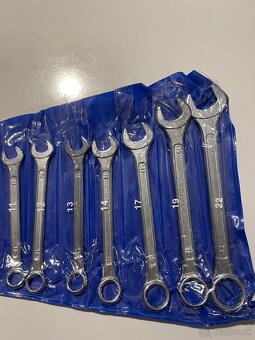 Očko- ploché kľúče 12-dielna sada Nová - 3