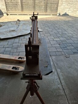 Nožnice skruzovacka ohýbacka plechu - 3