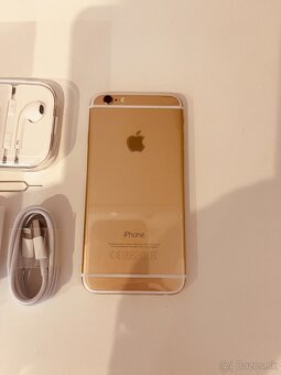 Apple Iphone 6/16GB Gold - úplne nový - 3