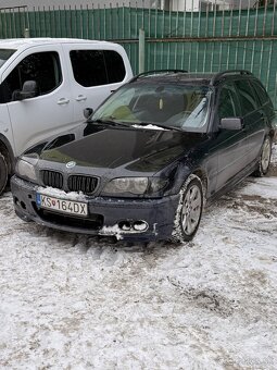 BMW e46 320d - 3