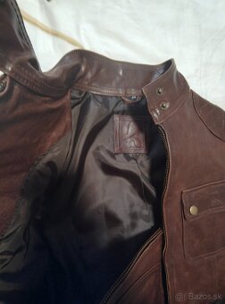 Kožená dámska bunda - 3