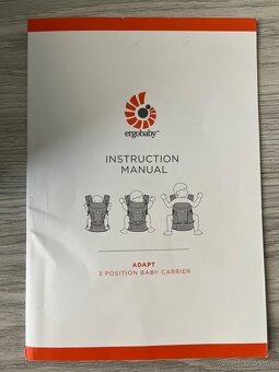 Ergobaby nosič (newborn - toddler) - 3