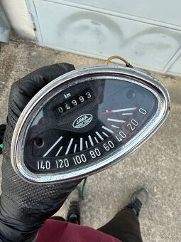 Jawa 250 tachometer - 3