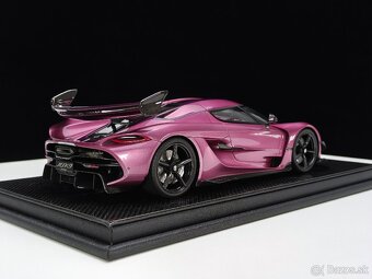 KOENIGSEGG JESKO VIOLA | FRONTIART 1/18 - 3