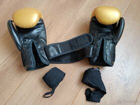 Zlate boxerske rukavice - 3