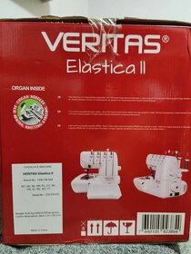Predám novy šijací stroj Veritas elastica II - 3