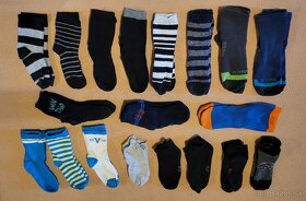19 párov ponožiek 23-26, 27-30 - 3
