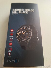 Inteligentné hodinky Carneo Heiloo HR+ Black - 3