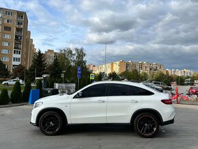 Mercedes Benz GLE Coupe 350d AMG Packet Orange art edition - 3