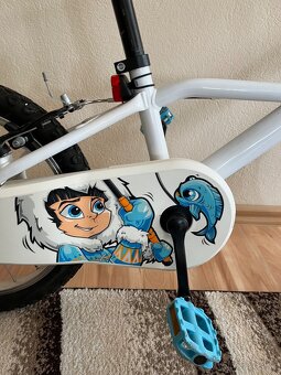 Detský bicykel 16” Decathlon 100 Inuit - 3
