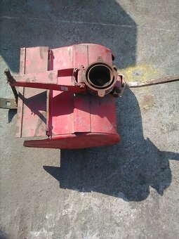 Agzat prevodovka rotovatora 120mm spojka / Jikov / - 3