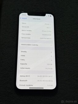 Predám Apple iPhone 12 PRO 128GB Blue Bežné známky - 3