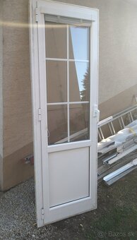 Predám hliníkové dvere (balkónové) - 3
