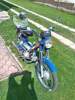 Motocykel Jawa 50Q- Betka - 3