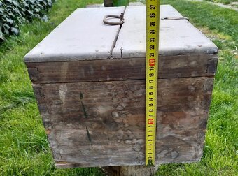 starožitná bednička - 3