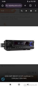 Predam zosilovac s Bluettoth - 3