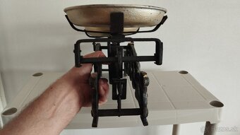 Staré 5kg dvoumiskové váhy MOŘSKÉ PANNY. Neváhejte - 3