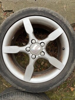 Predám R17 originál Seat - 3