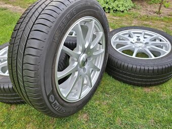16" ALU 4x108 + TPMS + letné 195/55 r16 7mm TOP - 3
