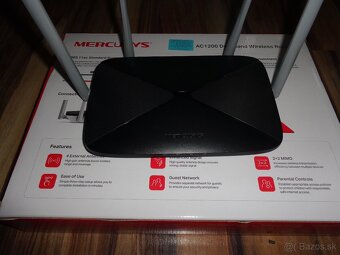 Predam router dual band. - 3