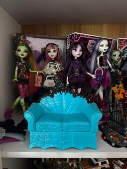Monster High babiky - 3