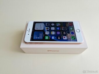APPLE IPHONE 8 PLUS 64GB GOLD,ZDRAVIE BATERKY 100% - 3