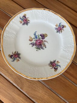 Porcelánové taniere - sada - 3
