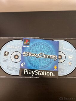 Star Ocean: The Second Story CIB Pal PS1 - 3