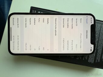 iPhone 12 Pro 256GB Graphite - 3