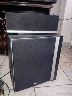 Predam LG Domace kino HT552TH 1000w - 3