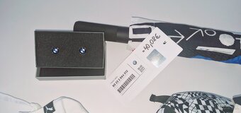 BMW doplnky-šiltovky, dáždnik, manžetové gombíky - 3