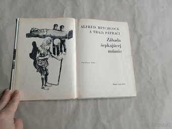 Alfred Hitchcock a traja pátrači: Záhada šepkajúcej múmie - 3