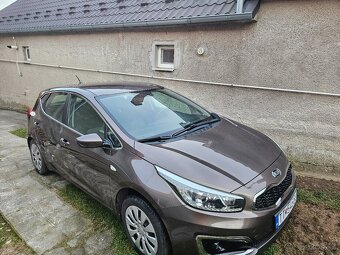 KIA Cee´d NEW, 1.4 benzín, 2017, hnedá metalíza - 3