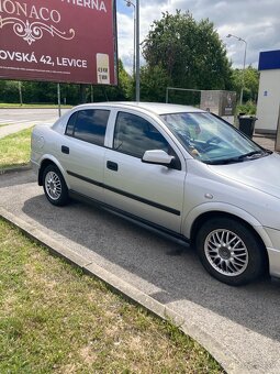 Predám opel astra rok 2000 1.4 16v eco tec - 3